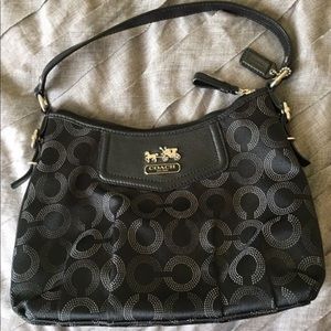 Authentic 🗝 small Coach handbag